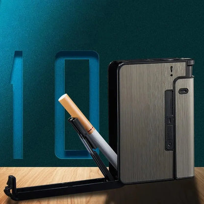 Portable Cigarette Case Metal