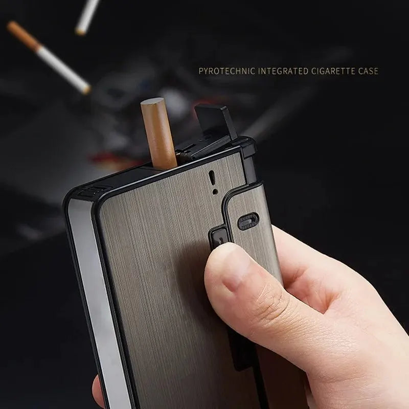 Portable Cigarette Case Metal