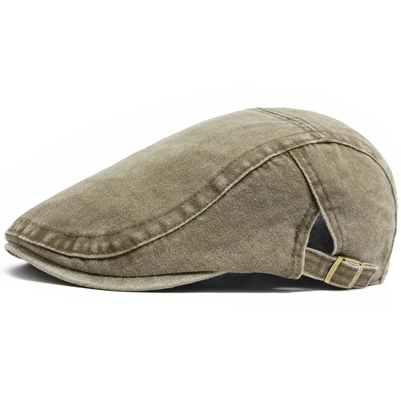 Vintage Cotton Beret
