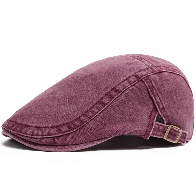 Vintage Cotton Beret