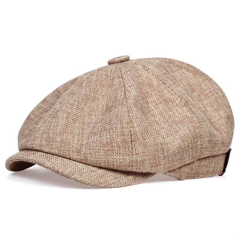 Casual Newsboy Hat