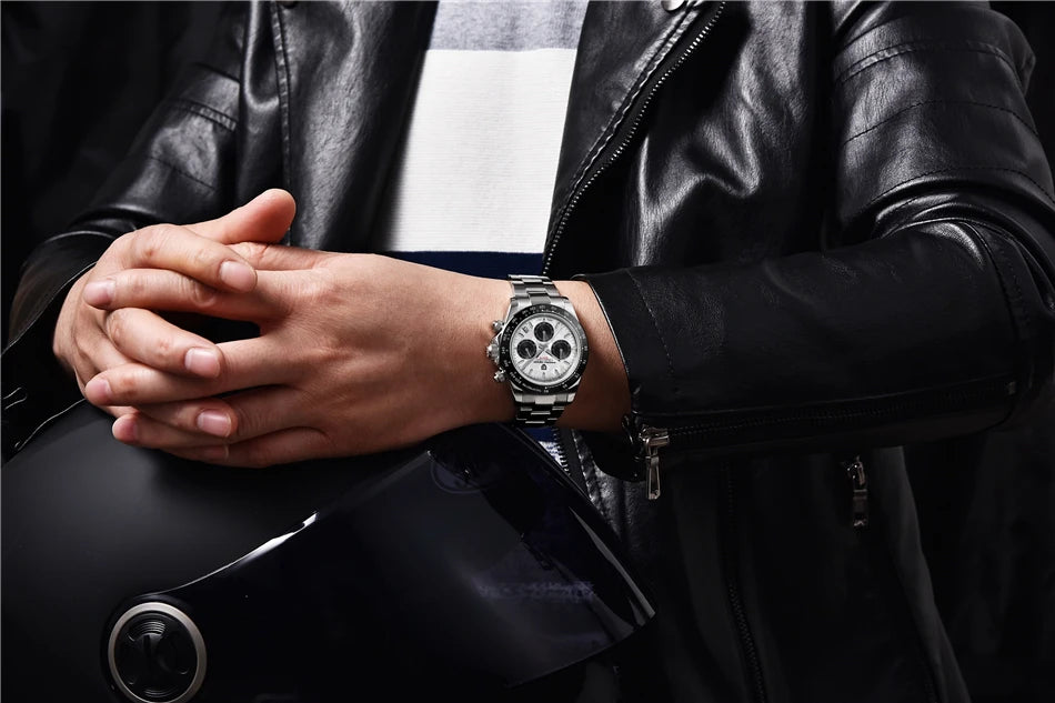 PAGANI Men's Quartz Watches  Retro