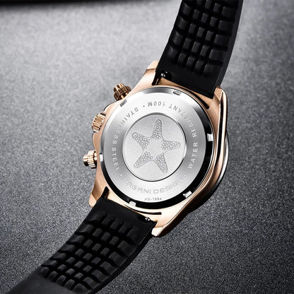 PAGANI Men's Quartz Watches  Retro